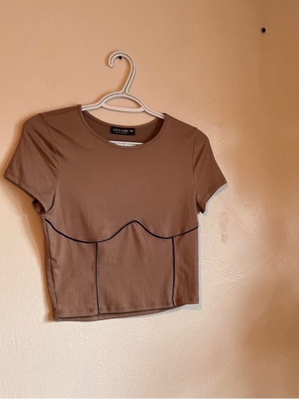 Liz & Sara Crop Top